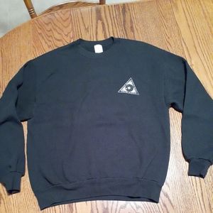 Vintage Jerzees 8 Ball  Crewneck in USA Sz L